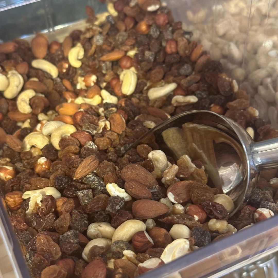 Organic Fruit + Nut Mix