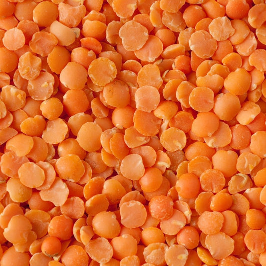 Organic Red Split Lentils