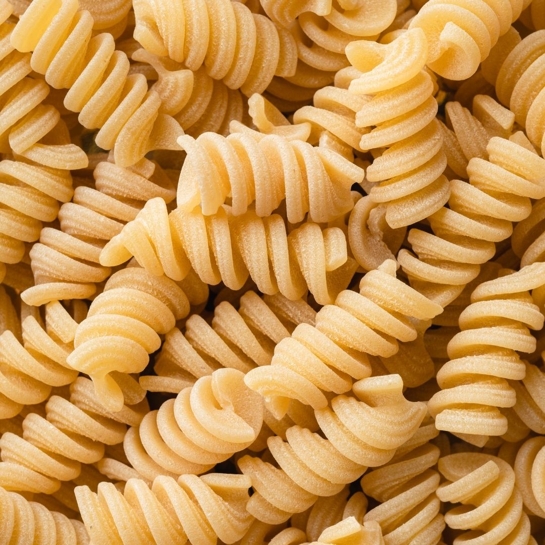 Organic White Fusilli Pasta