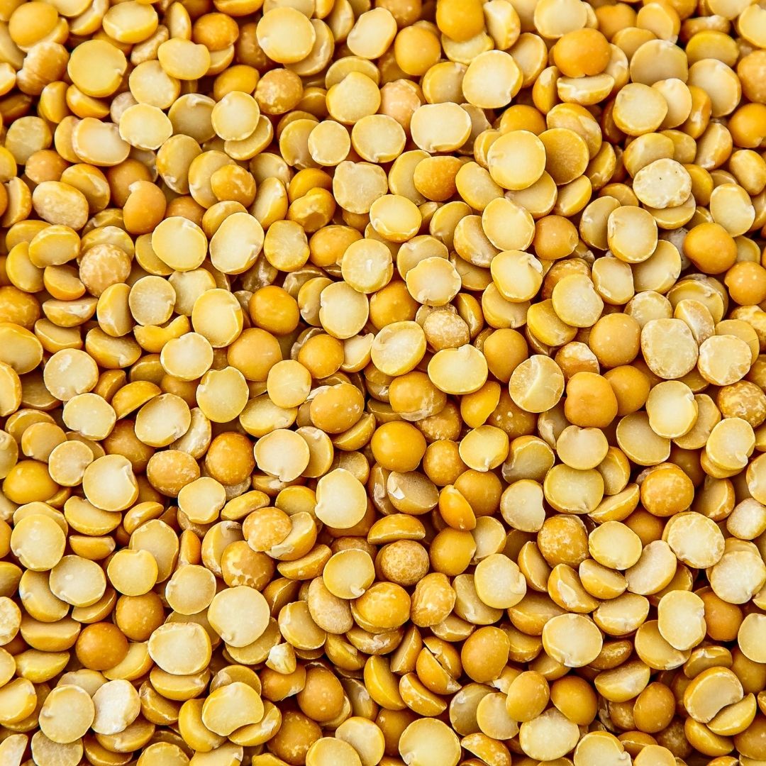 Organic Yellow Split Peas