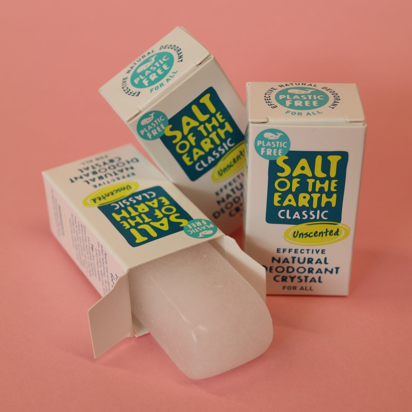 Salt Of The Earth Deodorant Crystals