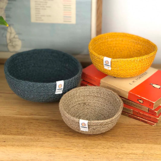 Small Jute Bowl Sets - Beach