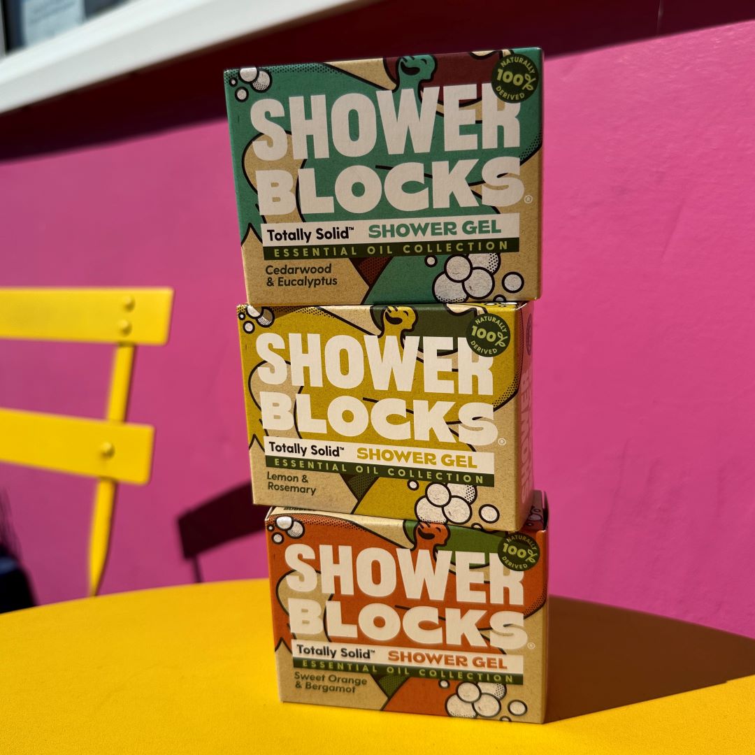 Shower Blocks - Essential Oil Collection