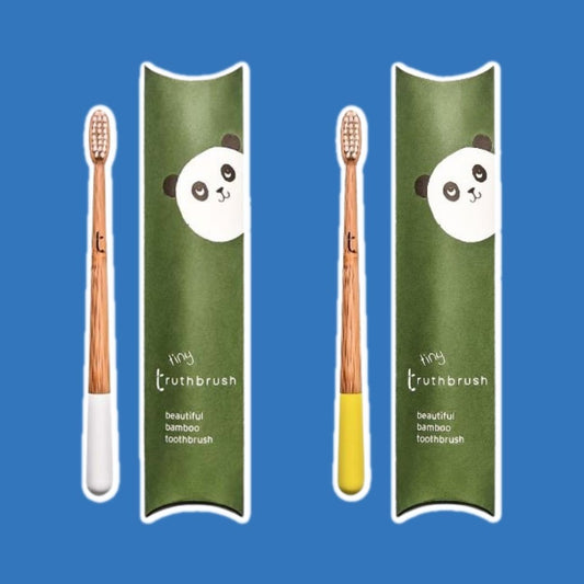 Tiny Truthbrush Children's Bamboo Toothbrush