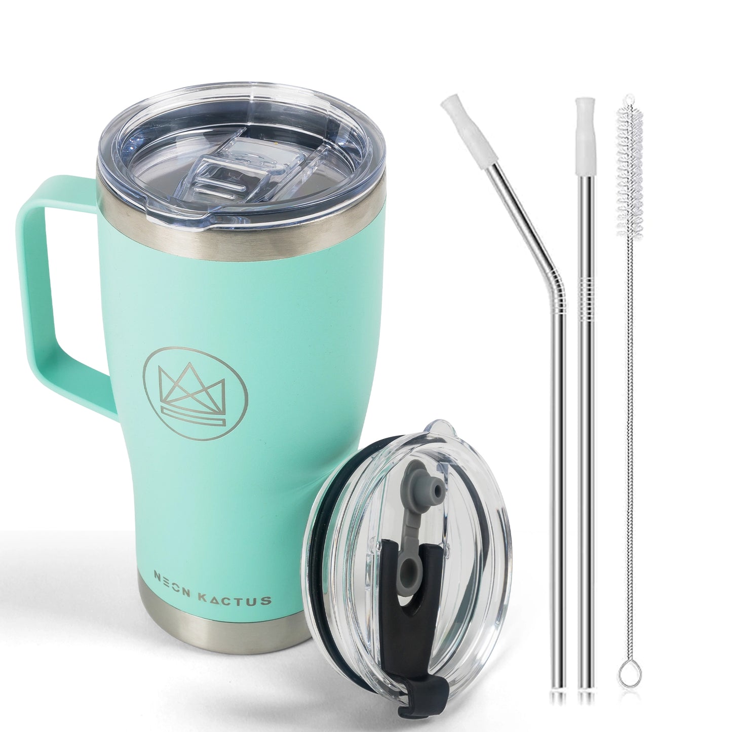 600ml/20oz Insulated Travel Mug - Free Spirit