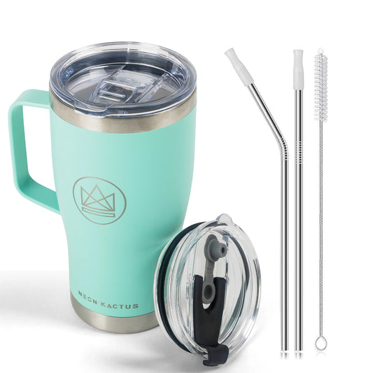 600ml/20oz Insulated Travel Mug - Free Spirit