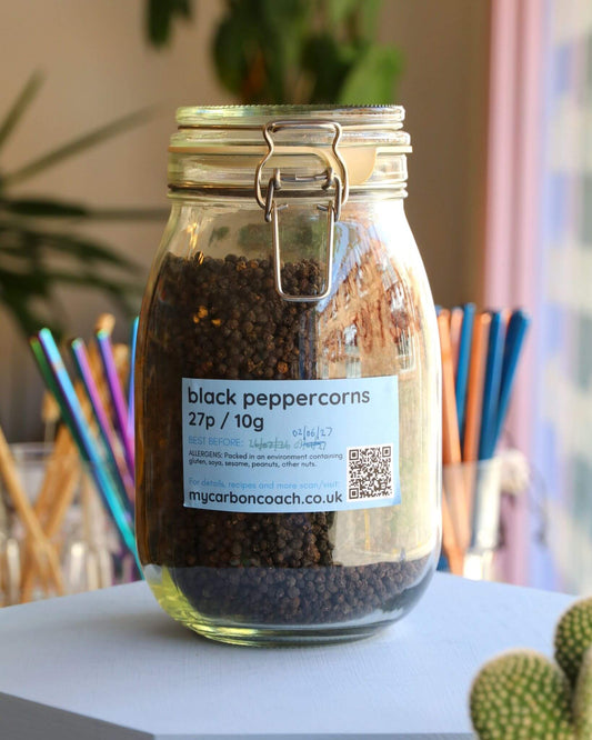 Black Peppercorns