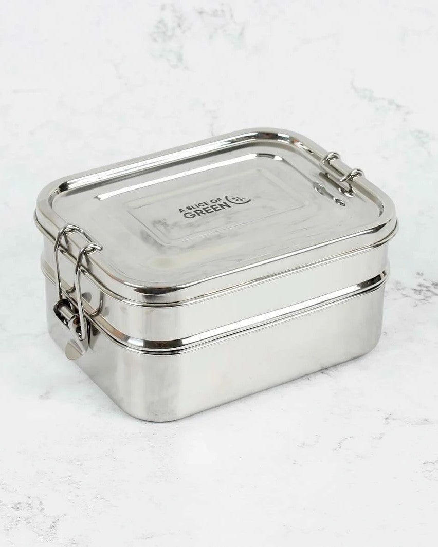 Buruni - Leak Resistant Two Tier Lunch Box