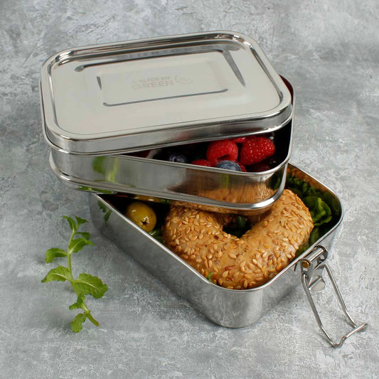 Buruni - Leak Resistant Two Tier Lunch Box