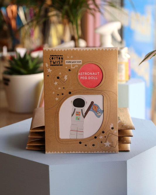 Make Your Own Astronaut Peg Doll