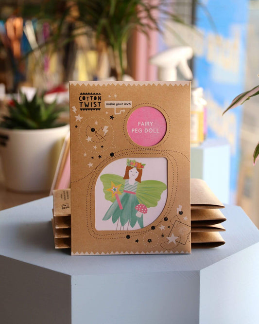 Make Your Own Fairy Peg Doll