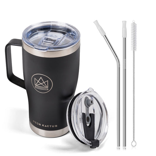 600ml/20oz Insulated Travel Mug - Rock Star