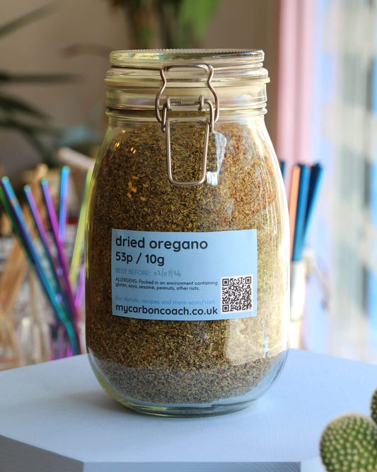 Dried Oregano