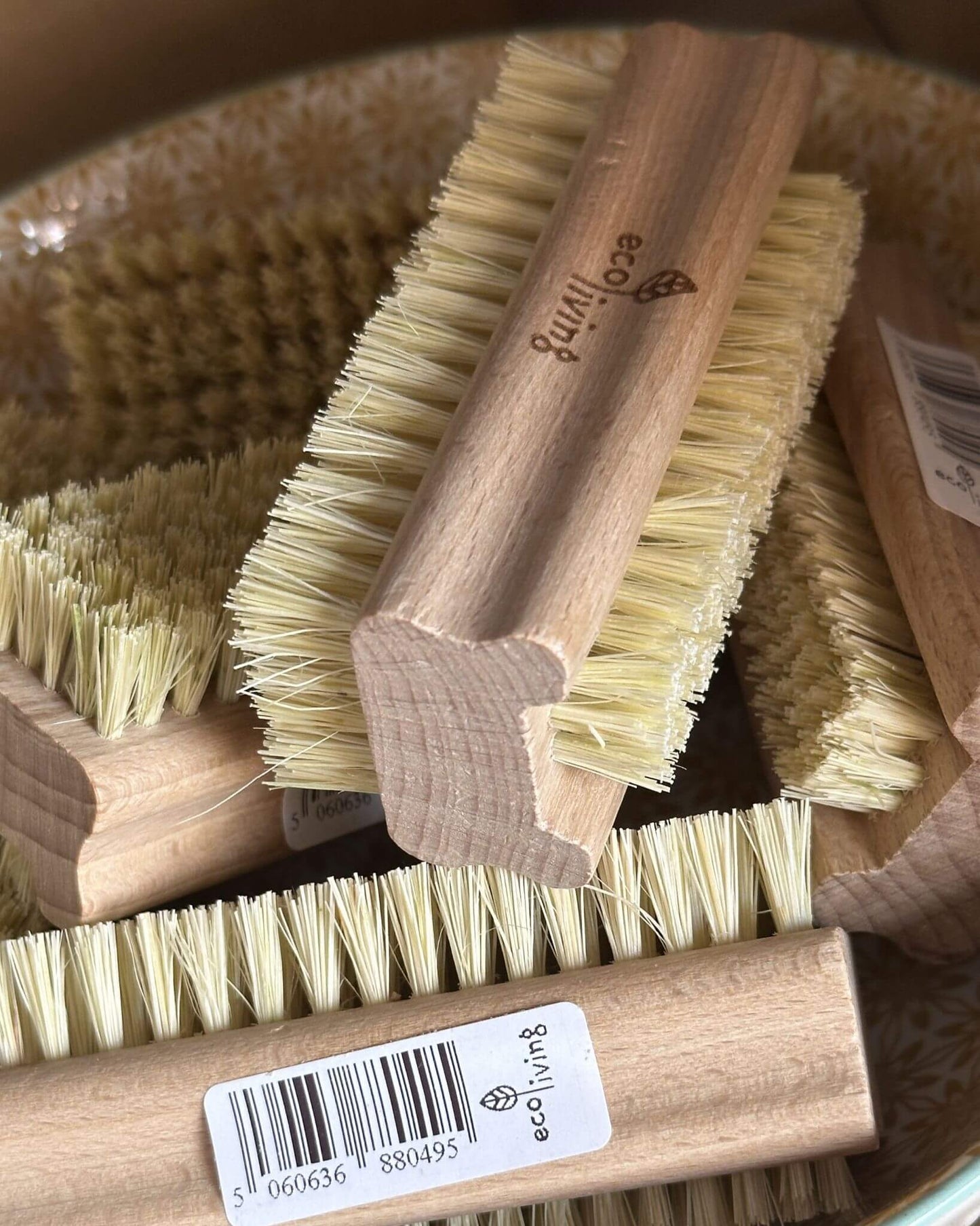 EcoLiving Beechwood Nail Brushes