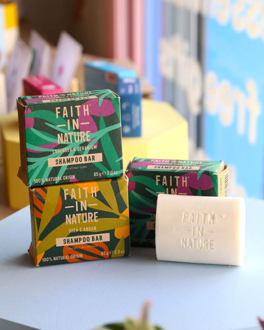 Faith In Nature Shampoo Bars