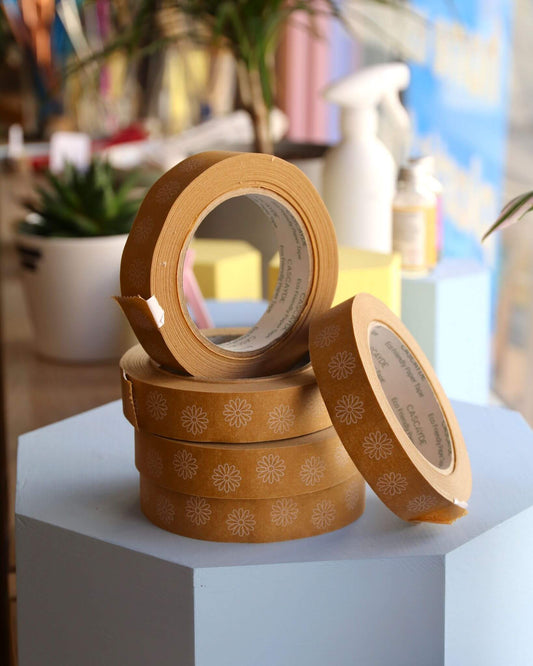 Flower Print Paper Tapes