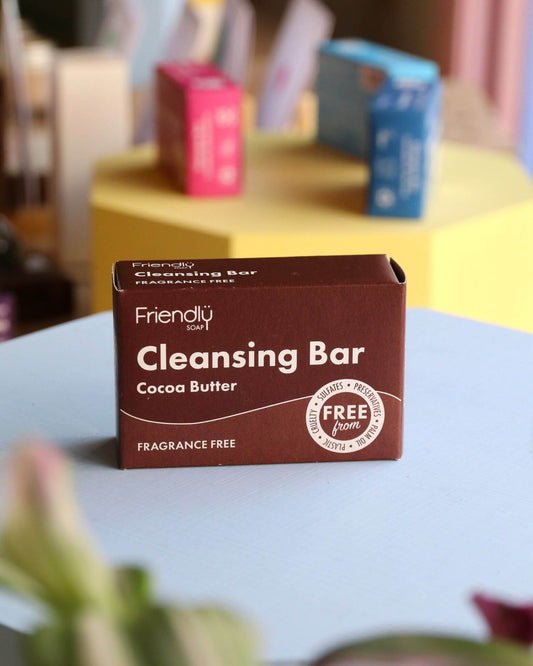 Friendly Cocoa Butter Cleansing Bars