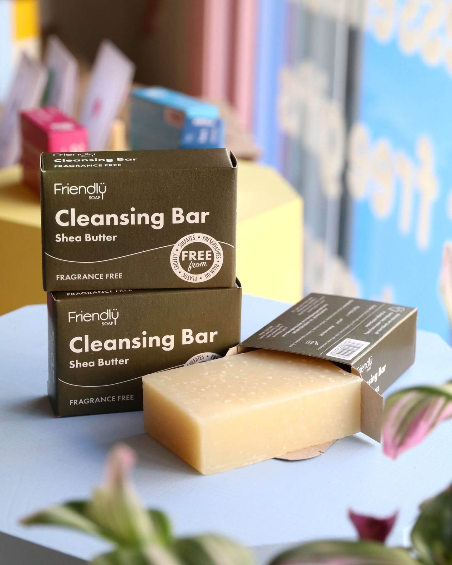 Friendly Shea Butter Cleansing Bars