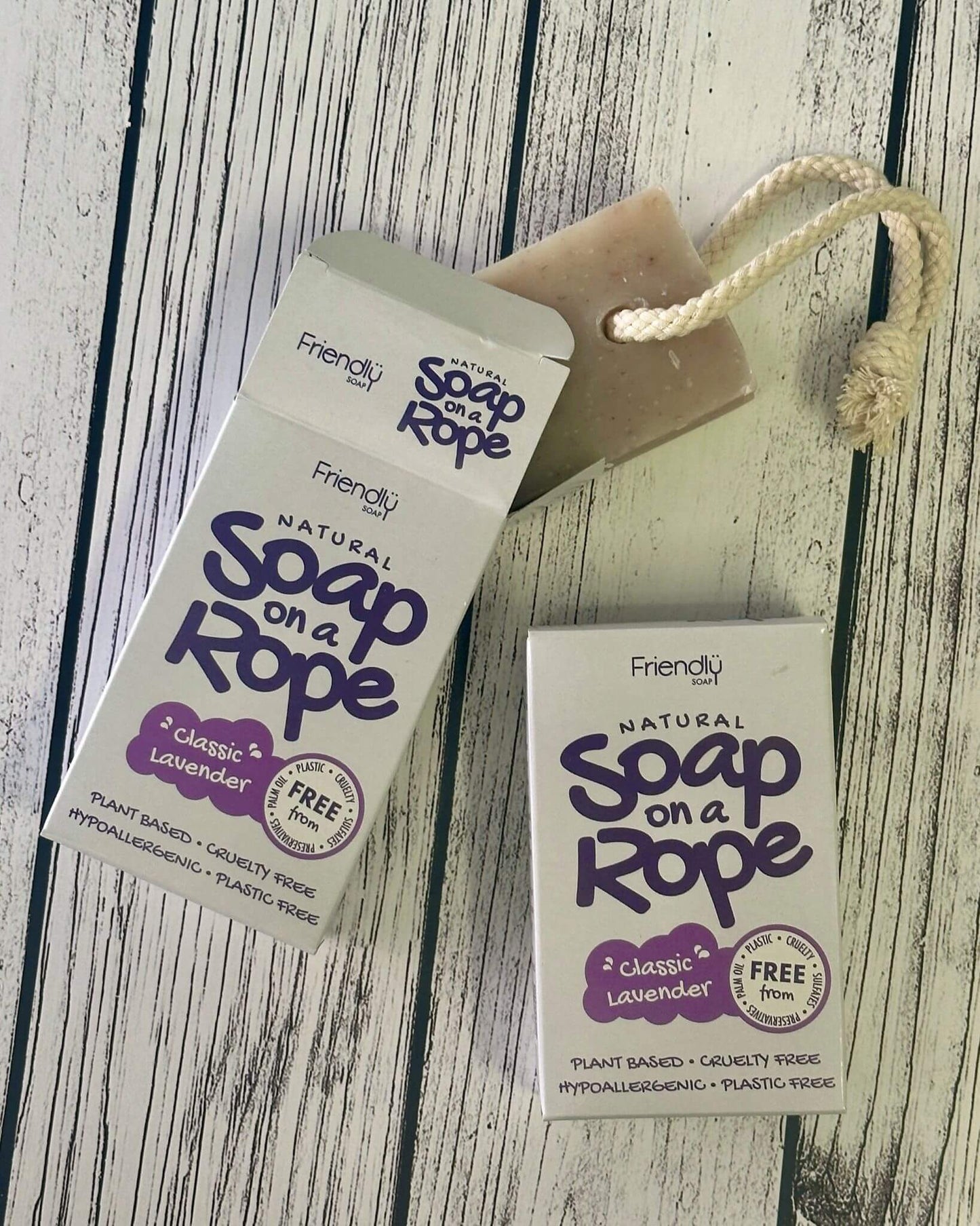 Lavender Soap On A Rope