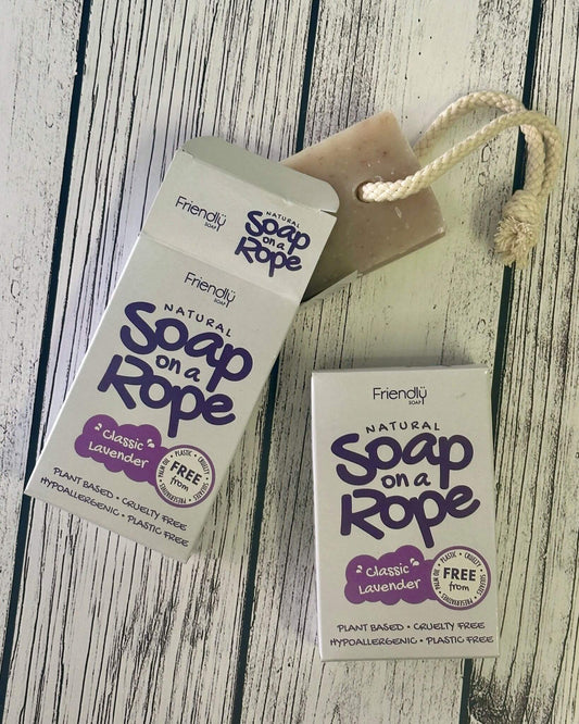 Lavender Soap On A Rope