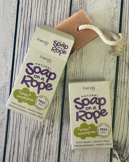 Lemongrass Soap On A Rope