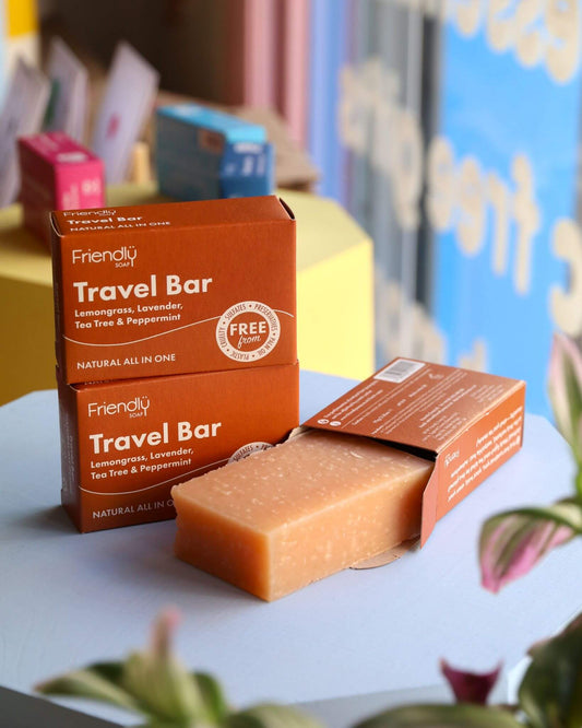 Friendly Travel Soap