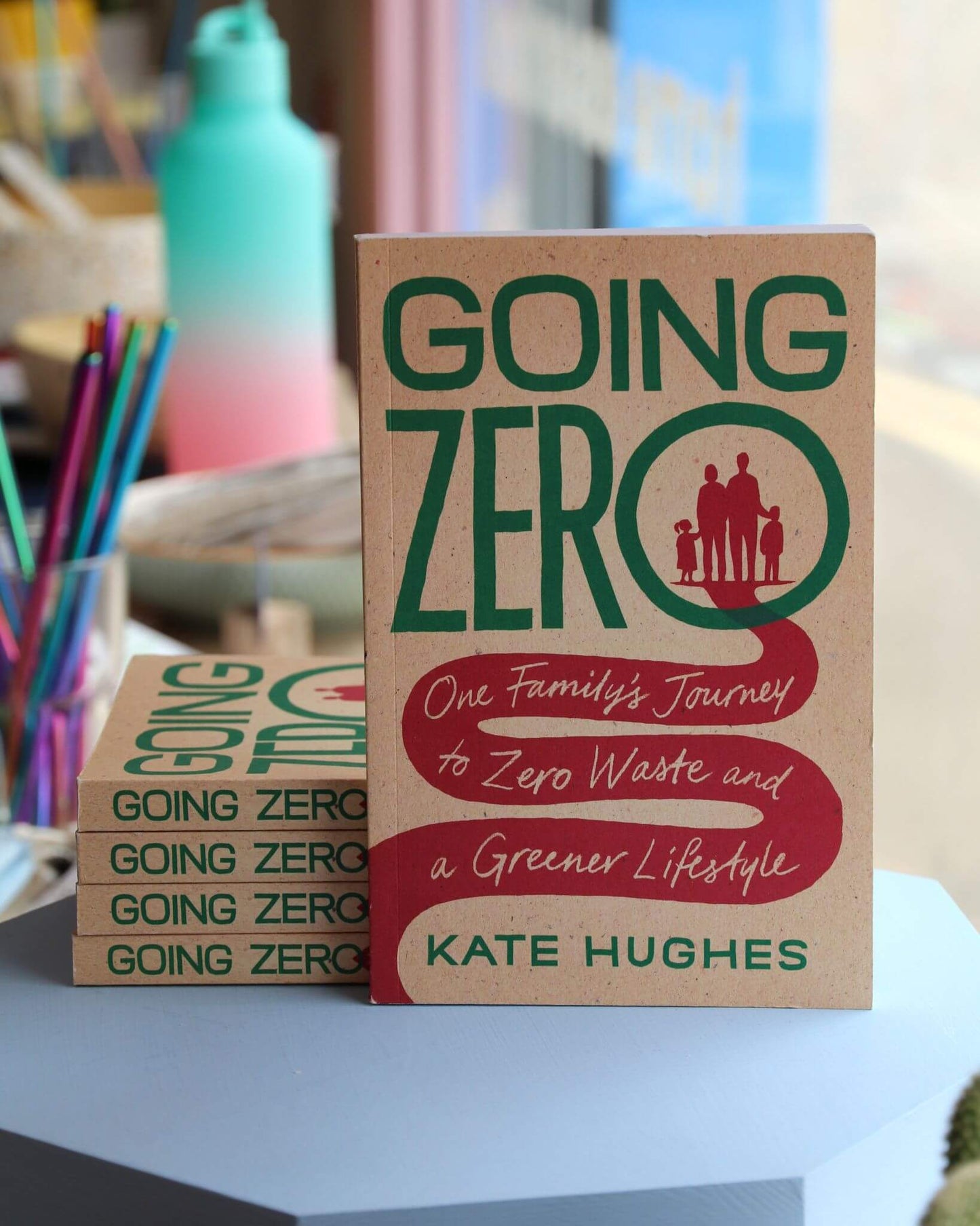 Going Zero - Kate Hughes
