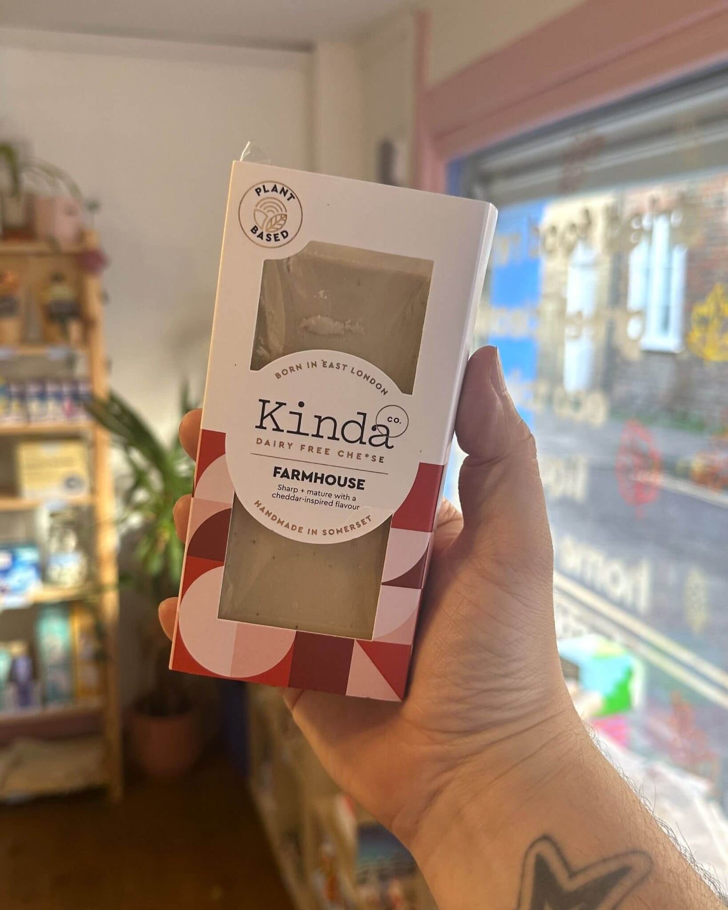 Farmhouse - Dairy Free Che*se