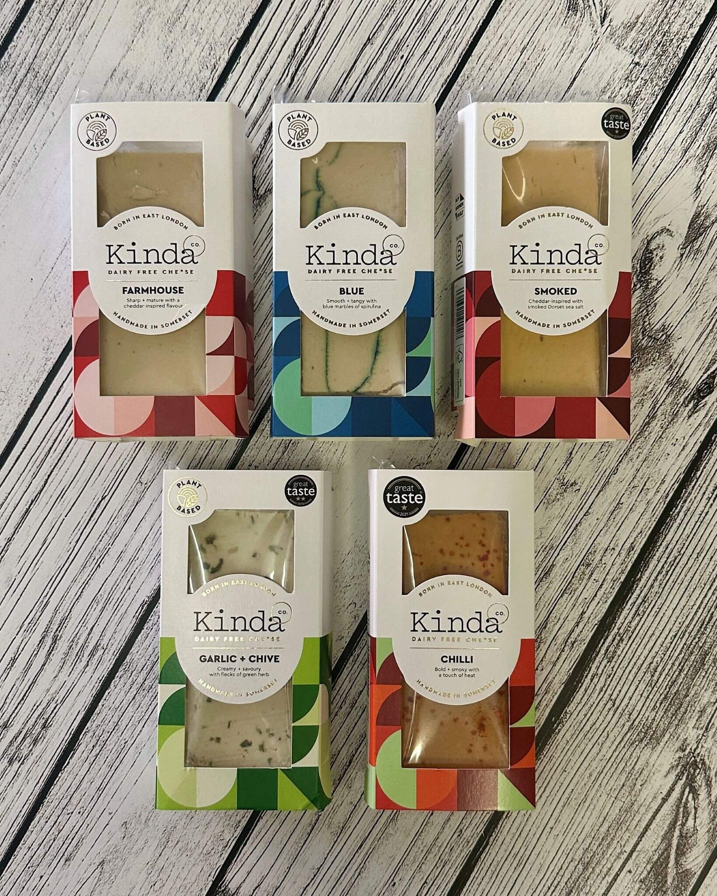 Farmhouse - Dairy Free Che*se