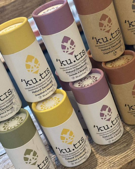 Kutis Vegan Bicarb-Free Deodorant Sticks