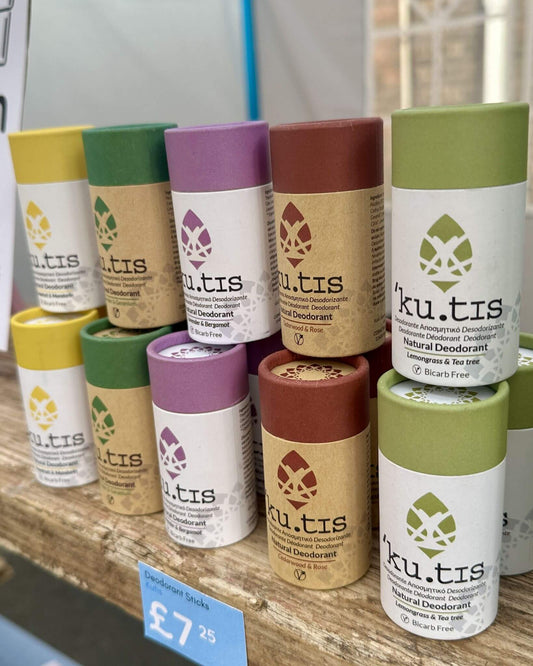 Kutis Natural Vegan Deodorant Sticks