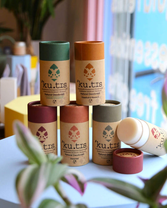 Kutis Natural Vegan Deodorant Sticks