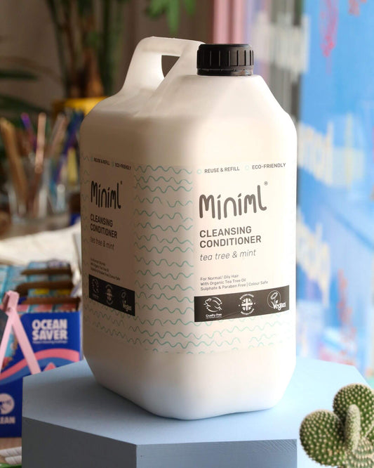5L Tea Tree + Mint Conditioner Refill