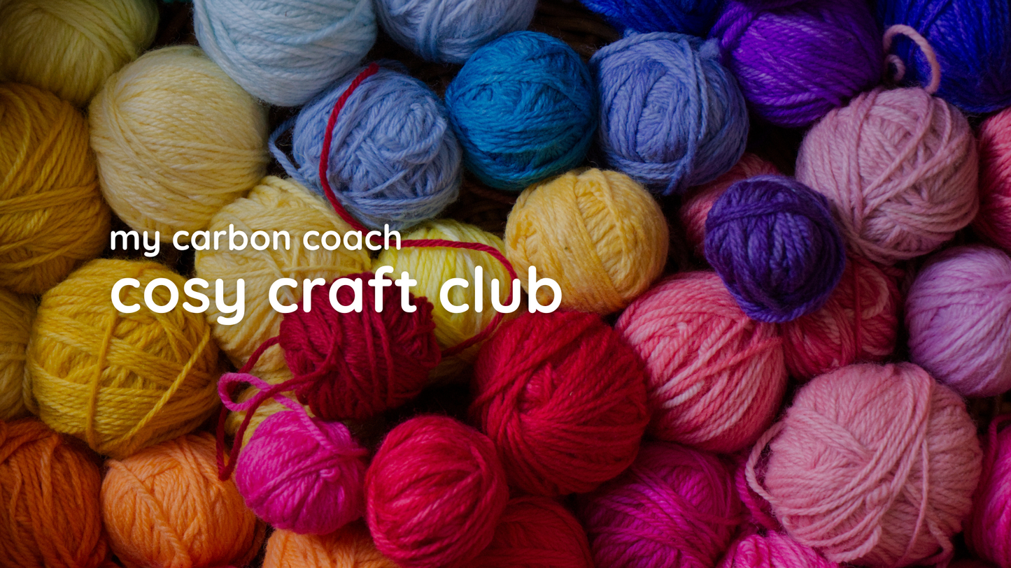 Cosy Craft Evening - Feb 13th