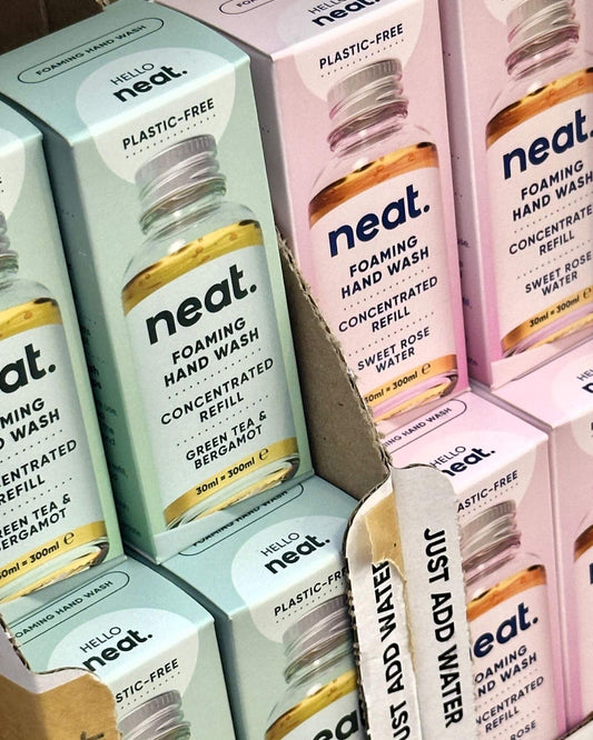 Neat Foaming Hand Wash Concentrated Refills