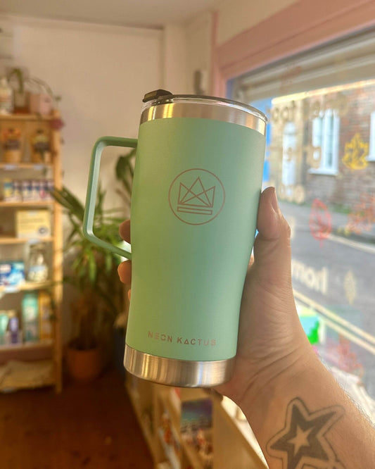 600ml/20oz Insulated Travel Mug - Free Spirit