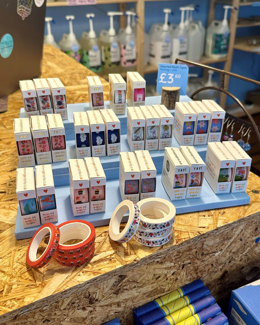 Tiny Bees Colourful Washi Tapes