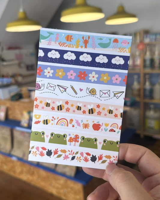 Sea Creature Sealife Washi Tapes