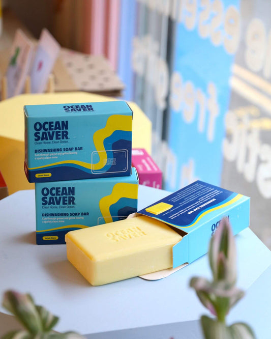 OceanSaver Dish-Washing Soap Bar