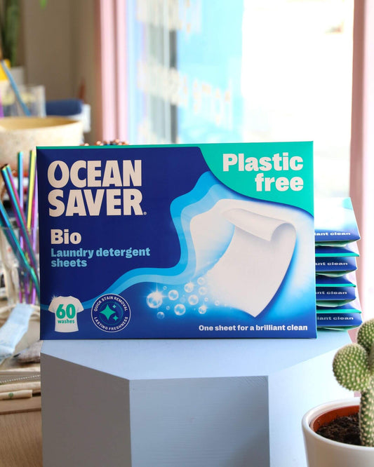 Bio Laundry Detergent Sheets - OceanSaver