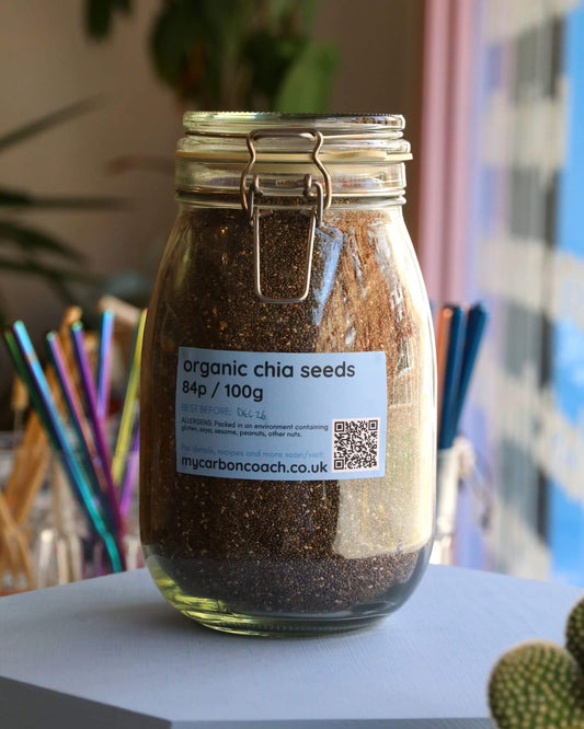 Organic Chia Seeds