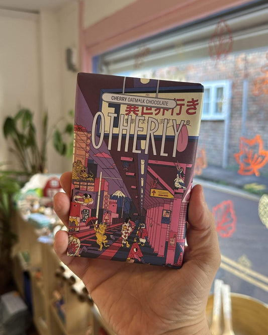 Otherly Cherry Oatm*lk Chocolate Bars