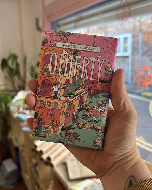 Otherly Orange Oatm*lk Chocolate Bars