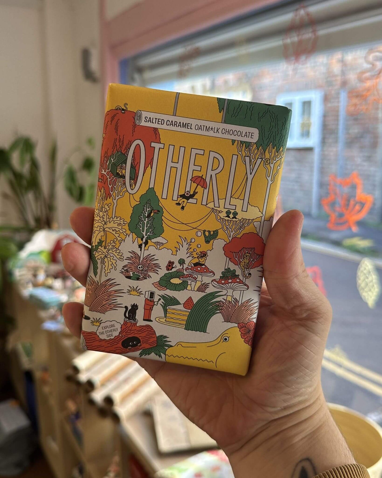 Otherly Salted Caramel Oatm*lk Chocolate Bars