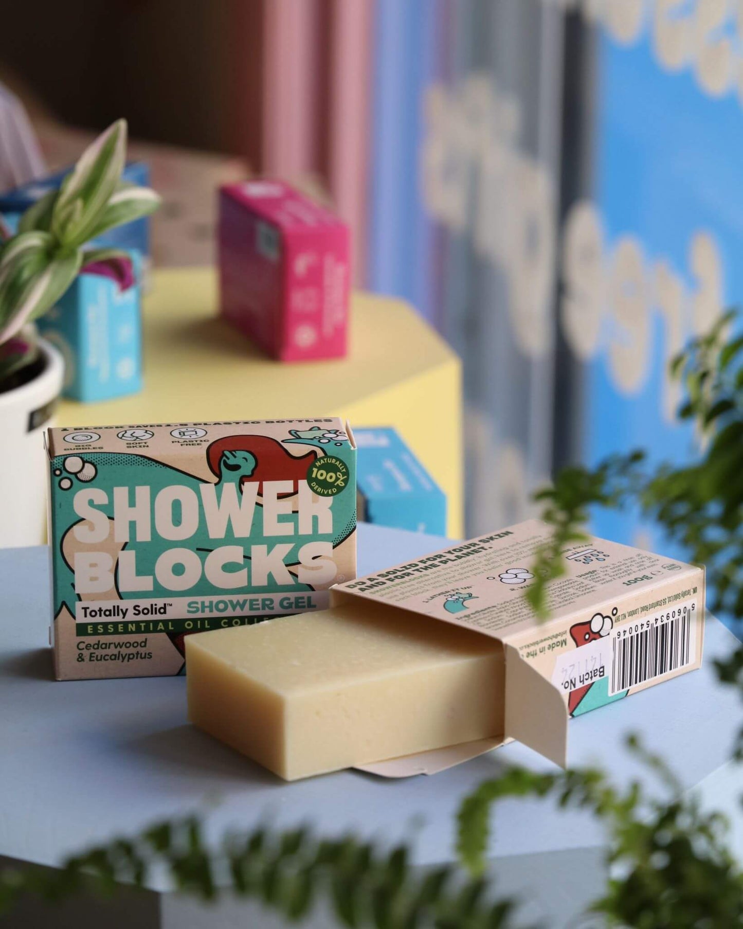 Shower Blocks - Essential Oil Collection