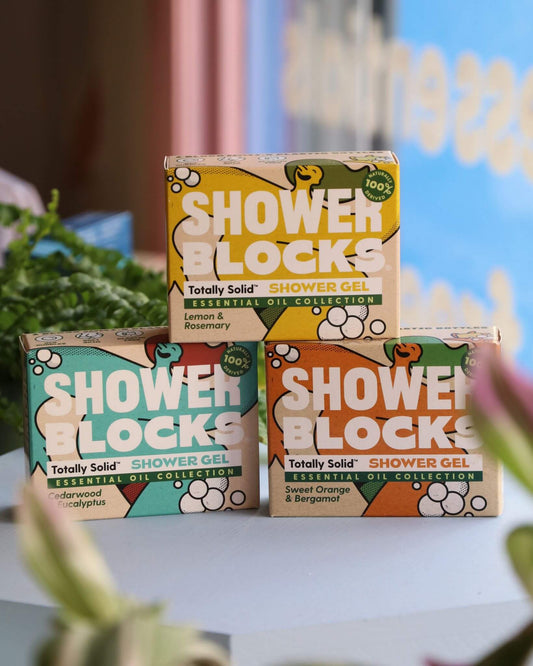 Shower Blocks - Essential Oil Collection