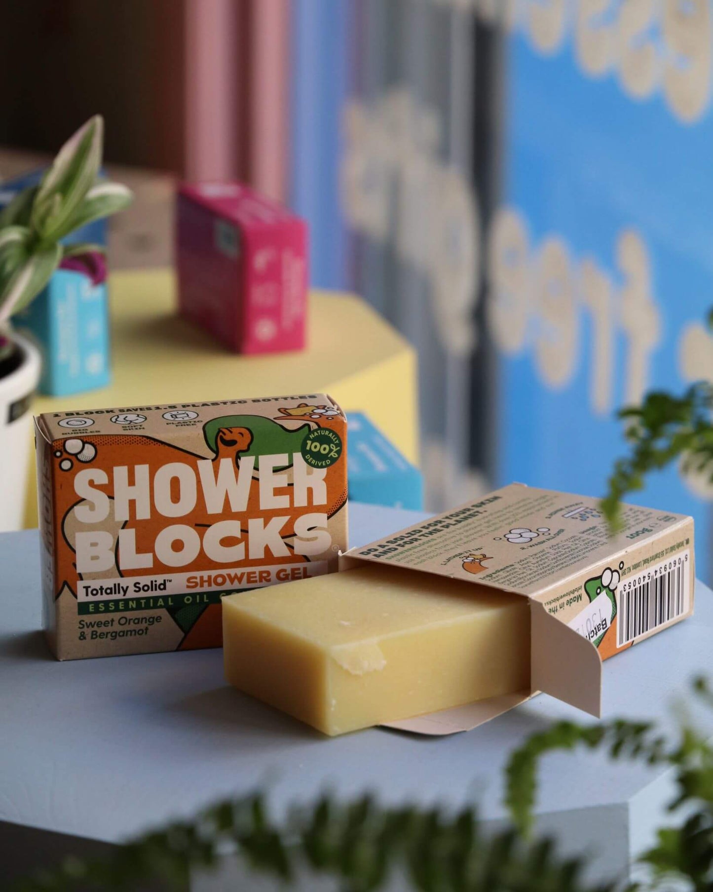 Shower Blocks - Essential Oil Collection