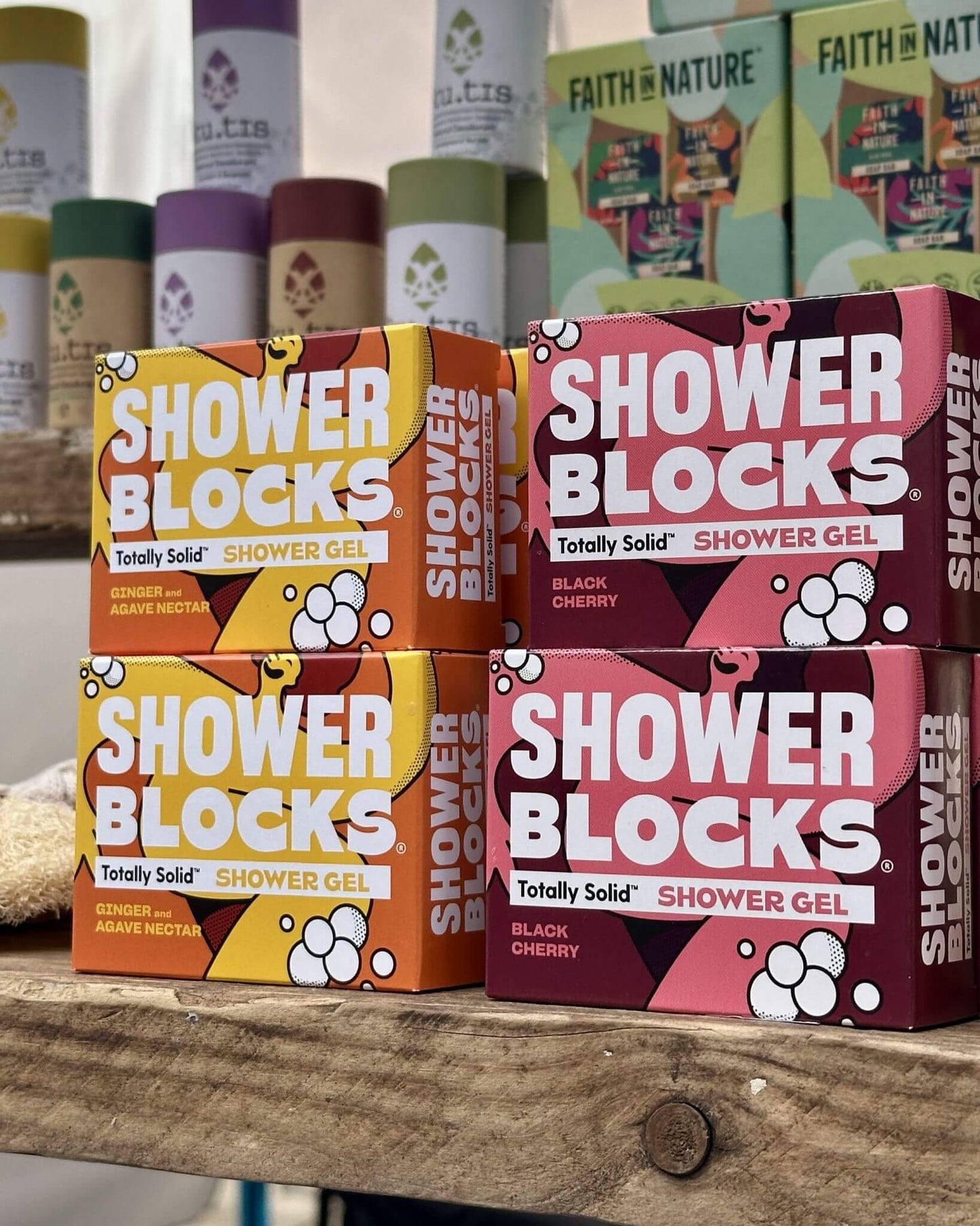 Shower Blocks - Solid Shower Gel