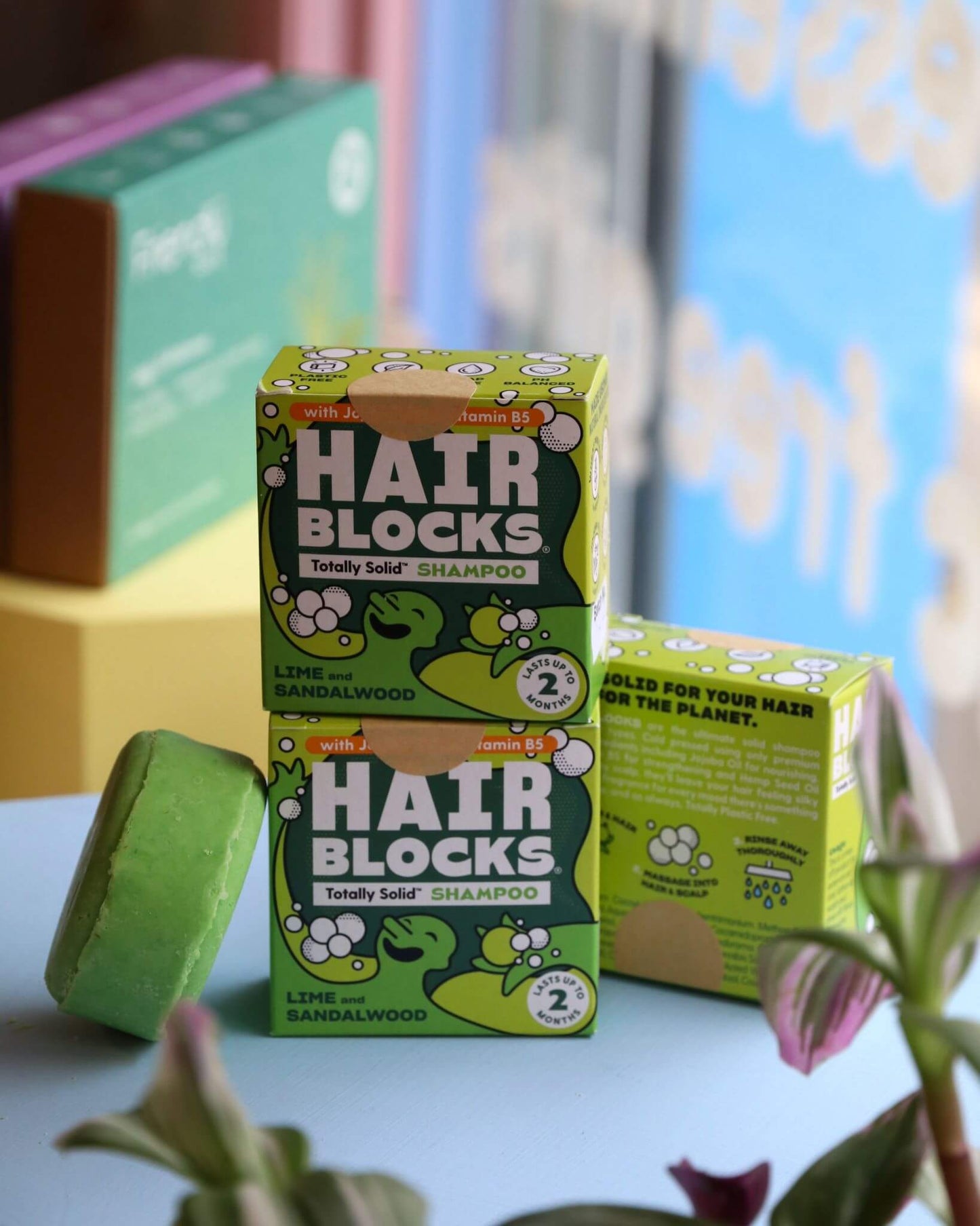 Hair Blocks Shampoo Bars