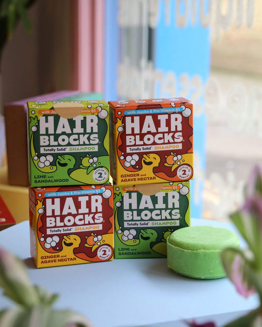 Hair Blocks Shampoo Bars